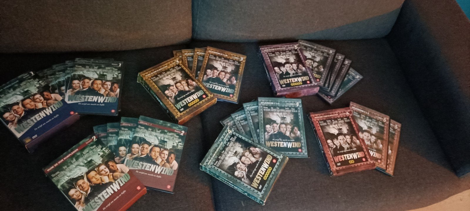 westen wind dvd de hele serie lees adv, Zo goed als nieuw, Actie en Avontuur, Ophalen of Verzenden, Nederlands
