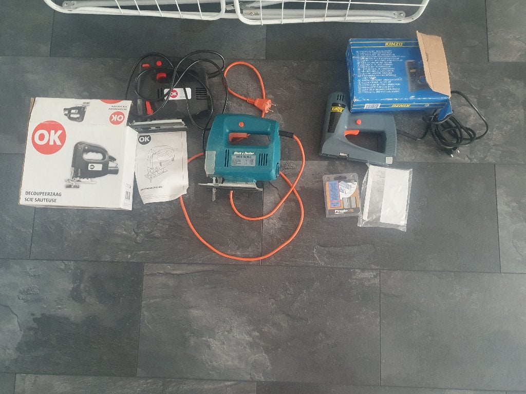 decoupeerzaag, Decoupeerzaag, Ophalen of Verzenden, Zo goed als nieuw, 30 tot 70 mm