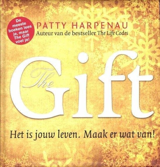 Patty Harpenau Gift Het is jouw leven. Maak er wat van, Ophalen of Verzenden, Nieuw, Overige typen