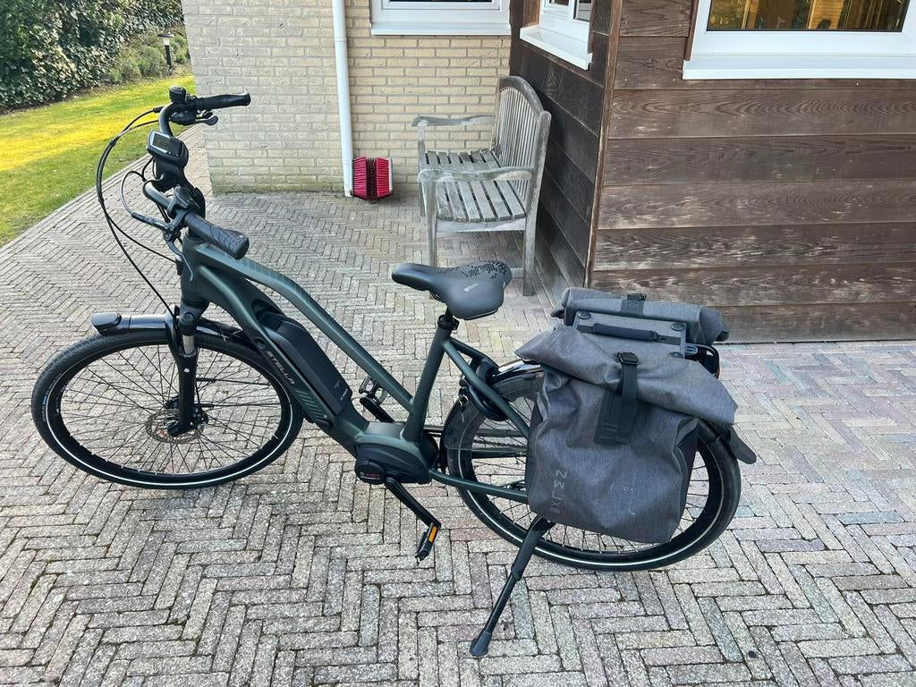 2x Stella Morena Premium e-bike (Heren + Dames) – Weinig km, Zo goed als nieuw, 51 tot 55 cm, 50 km per accu of meer, Ophalen