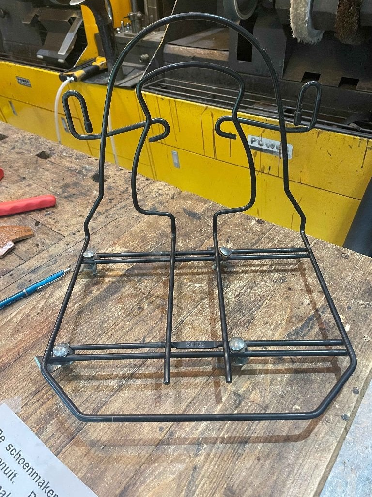 Steco Monkey Bagage / tasdrager voor fiets schooltas, Fietsen en Brommers, Ophalen of Verzenden, Gebruikt