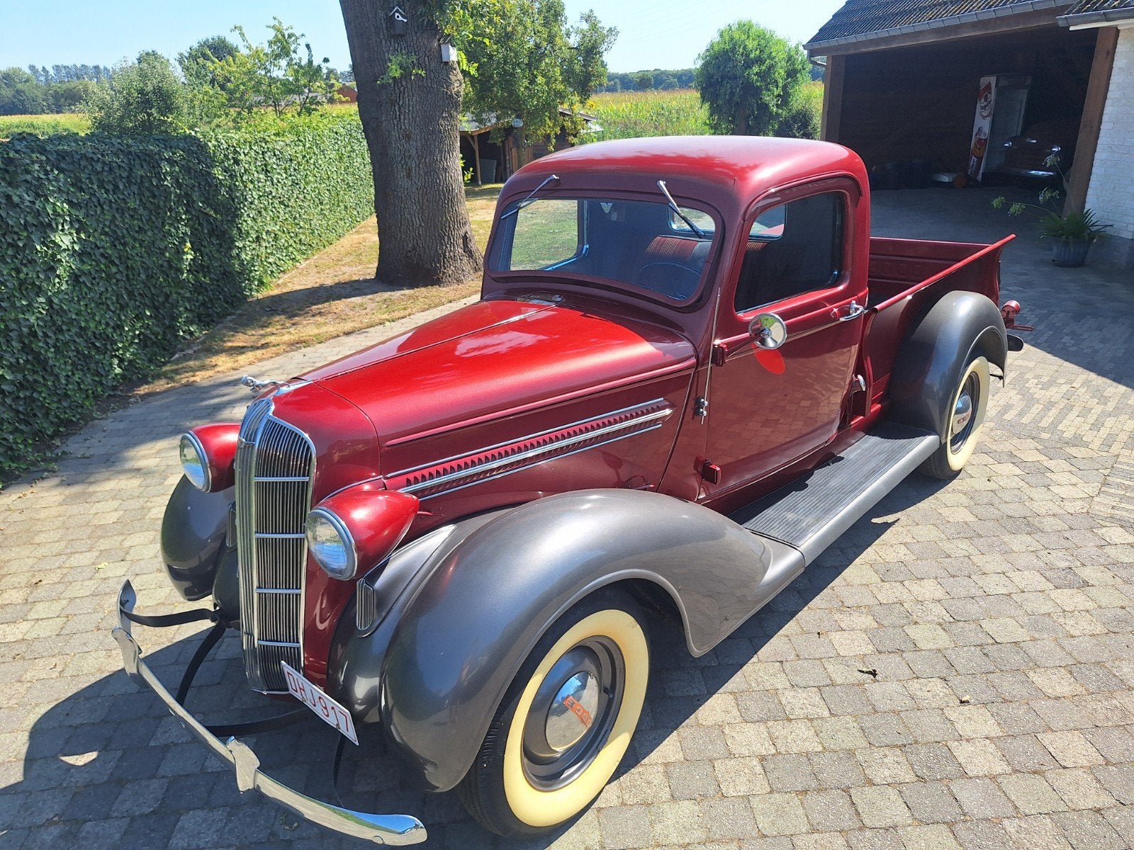 1937 Dodge pick-up truckje, Handgeschakeld, 3600 cc, Particulier, Dodge