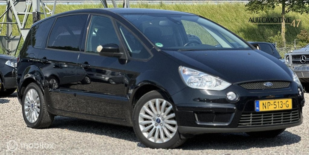 Ford S-Max 2.5-20V Turbo, Auto's, Ford, Voorwielaandrijving, Gebruikt, 1581 kg, 11 km/l
