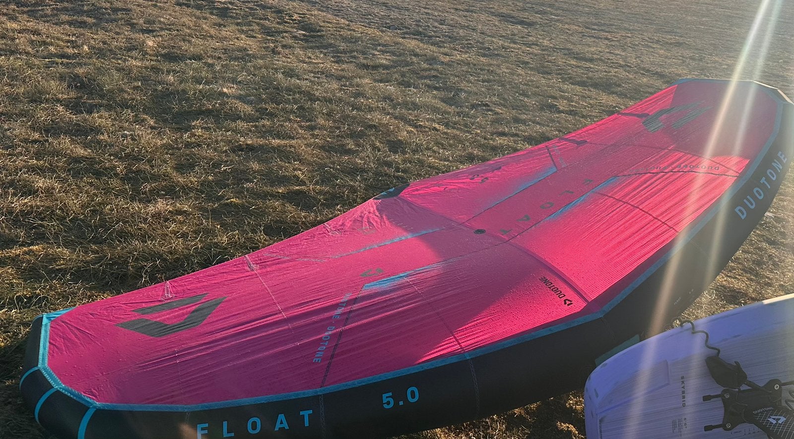 Duotone Float Wing 5.0 uit 2026 te koop, Ophalen of Verzenden, Zo goed als nieuw, Wingsurf-wing