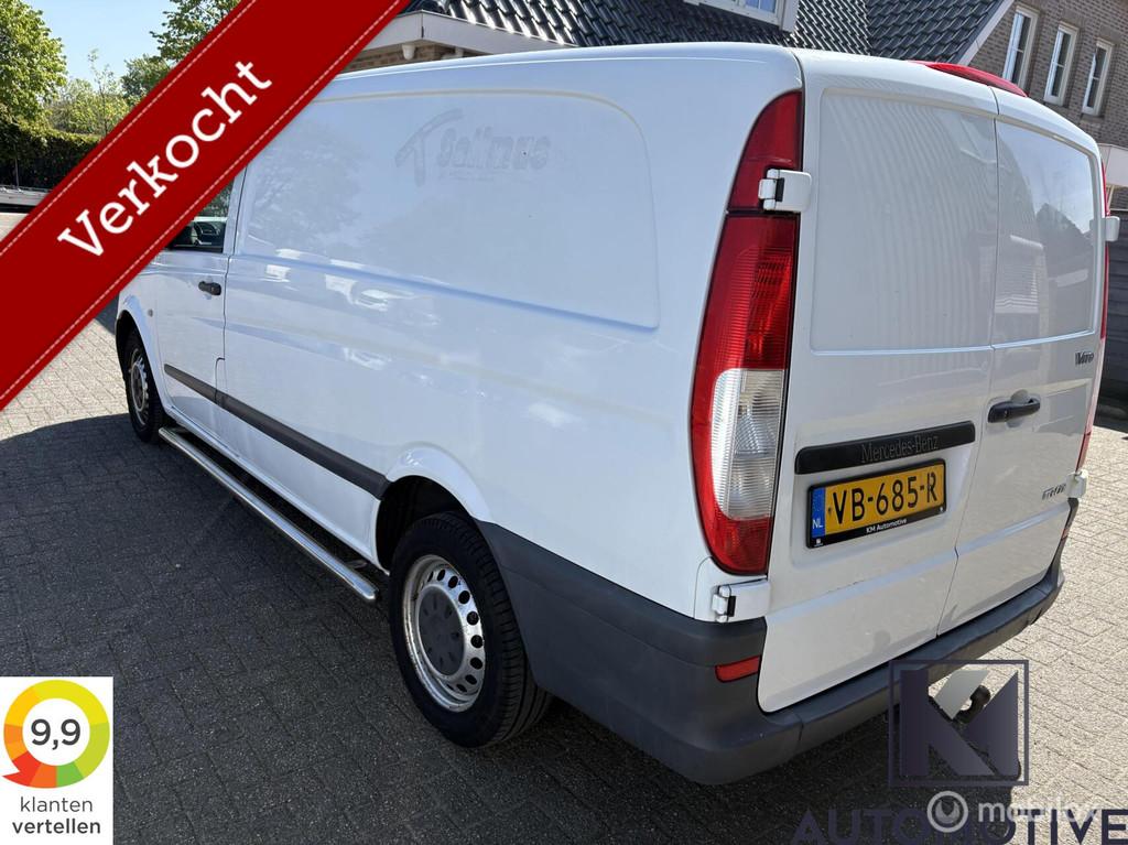 Mercedes Vito 113 CDI 320 Lang|Airco|Trekhaak|NAP|, Auto's, Euro 5, 136 pk, 4 cilinders, 2000 kg