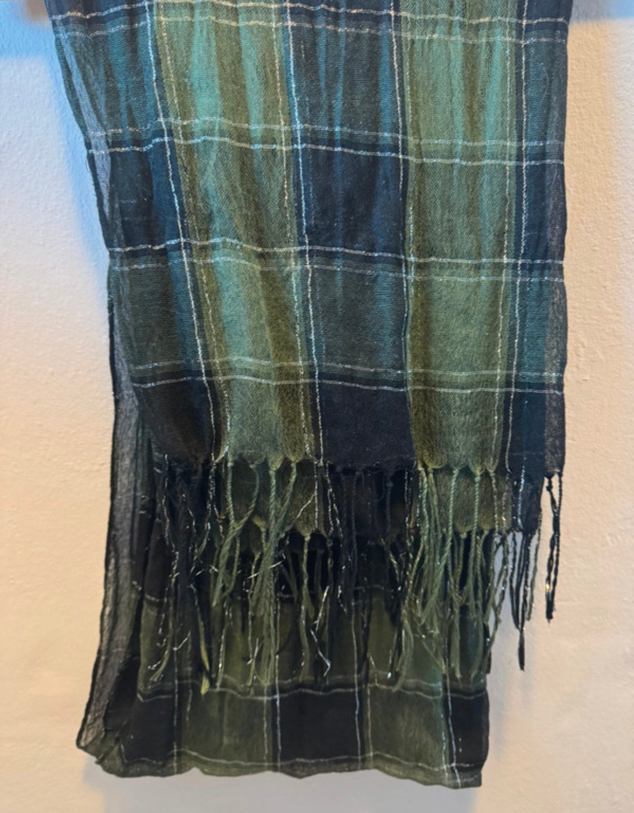 Sjaal, Ophalen of Verzenden, Zo goed als nieuw, Maat 46/48 (XL) of groter, Sjaal
