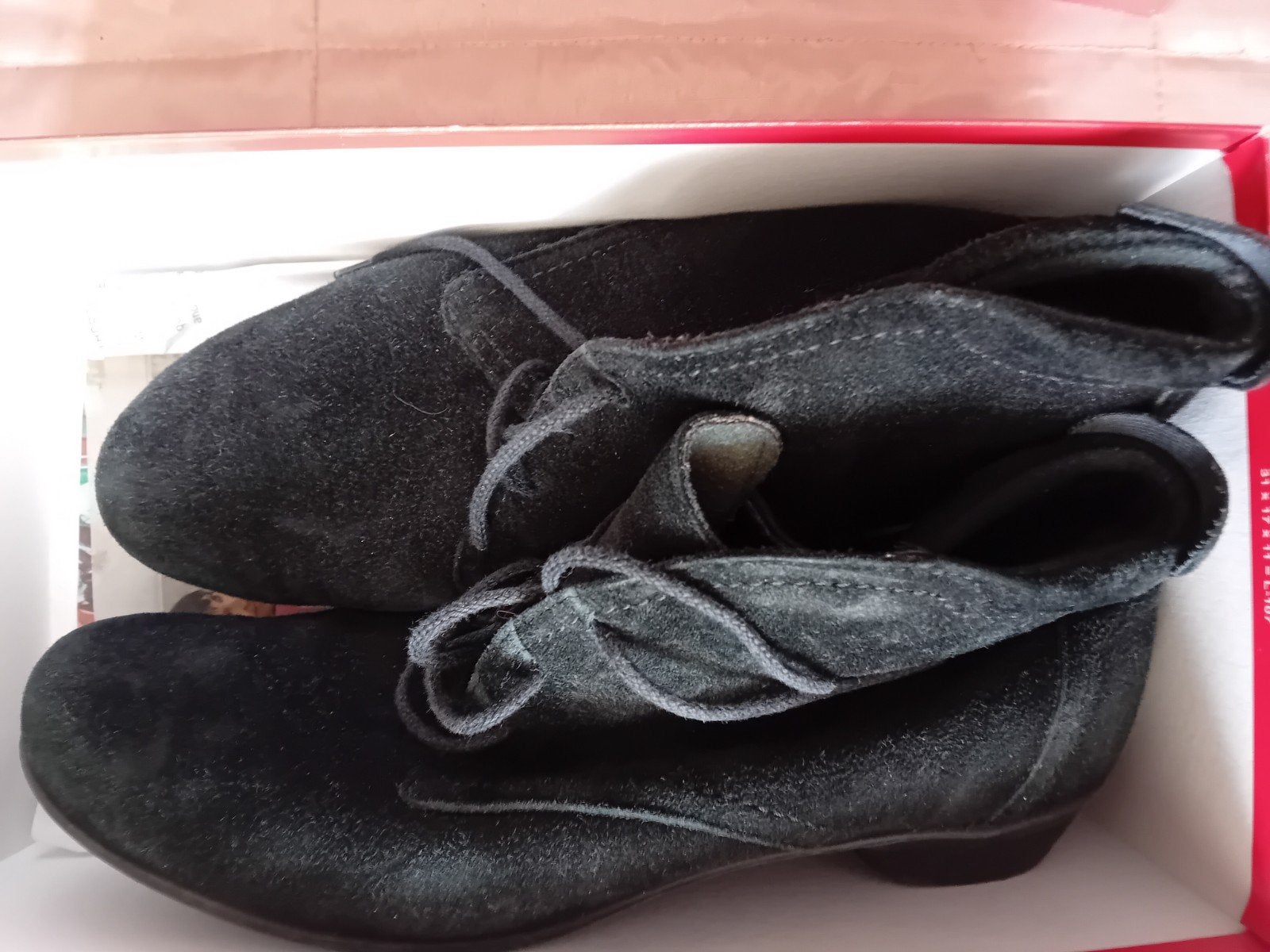 zwart suede wolky schoenen 42, Ophalen, Wolky, Zwart, Lage of Enkellaarzen