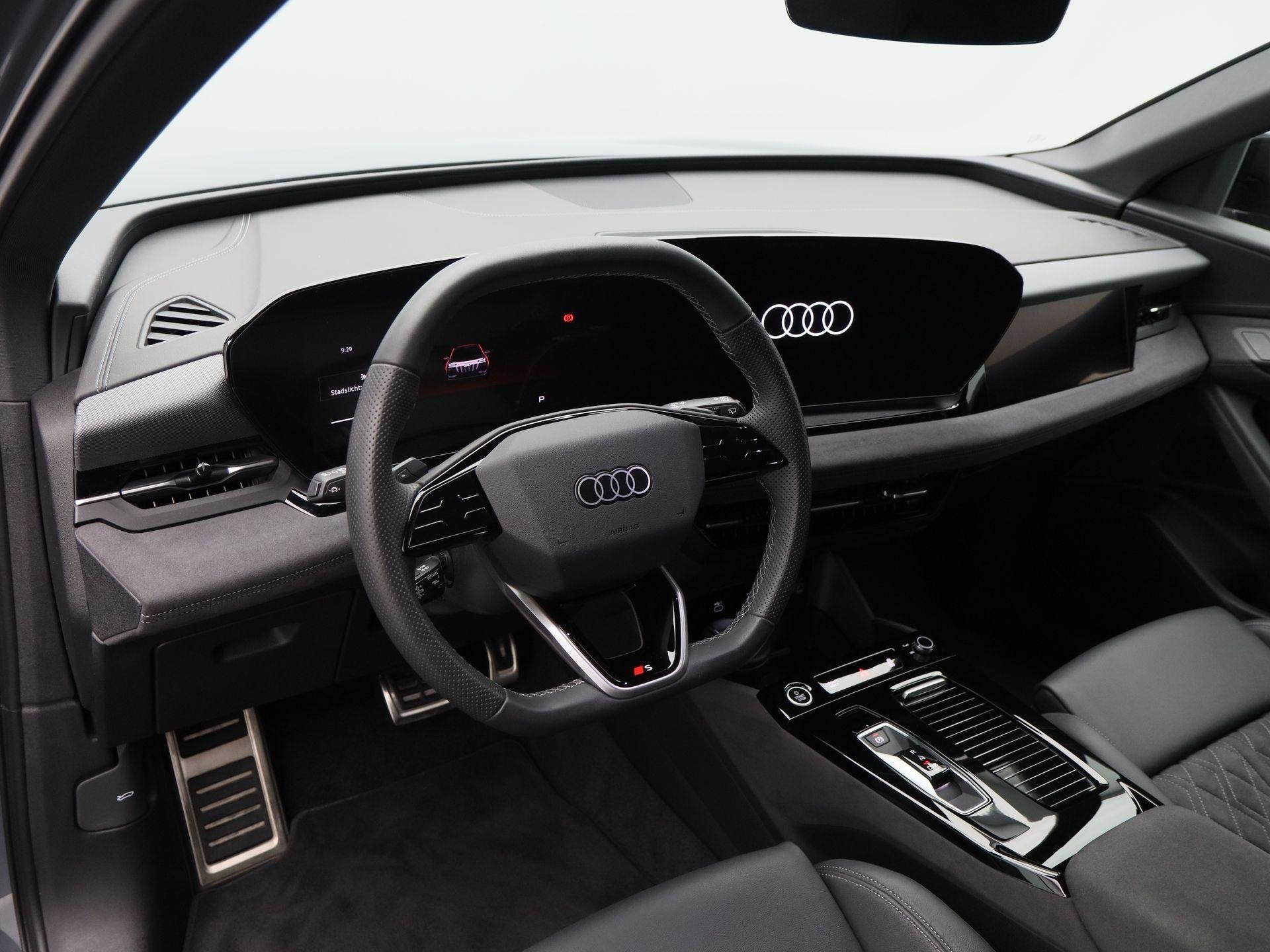 Audi Q6 e-tron S edition performance 100 kWh 306 Pk | Luchtv, Auto's, Automaat, Gebruikt, 2000 kg, SUV of Terreinwagen