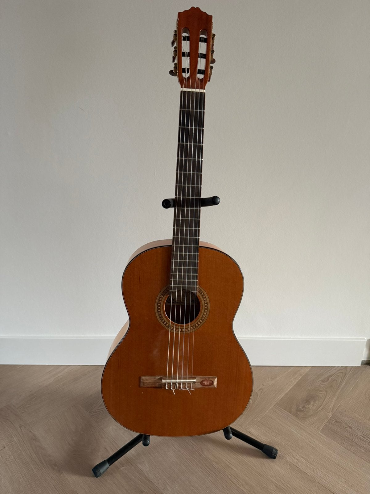 Gitaar Salvador Cortez - CC08, Muziek en Instrumenten, Ophalen, Zo goed als nieuw, Klassieke of Spaanse gitaar