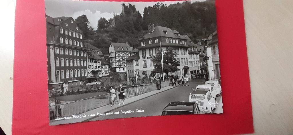 Duitsland Monschau (Eifel), Verzenden, 1960 tot 1980, Ongelopen, Duitsland
