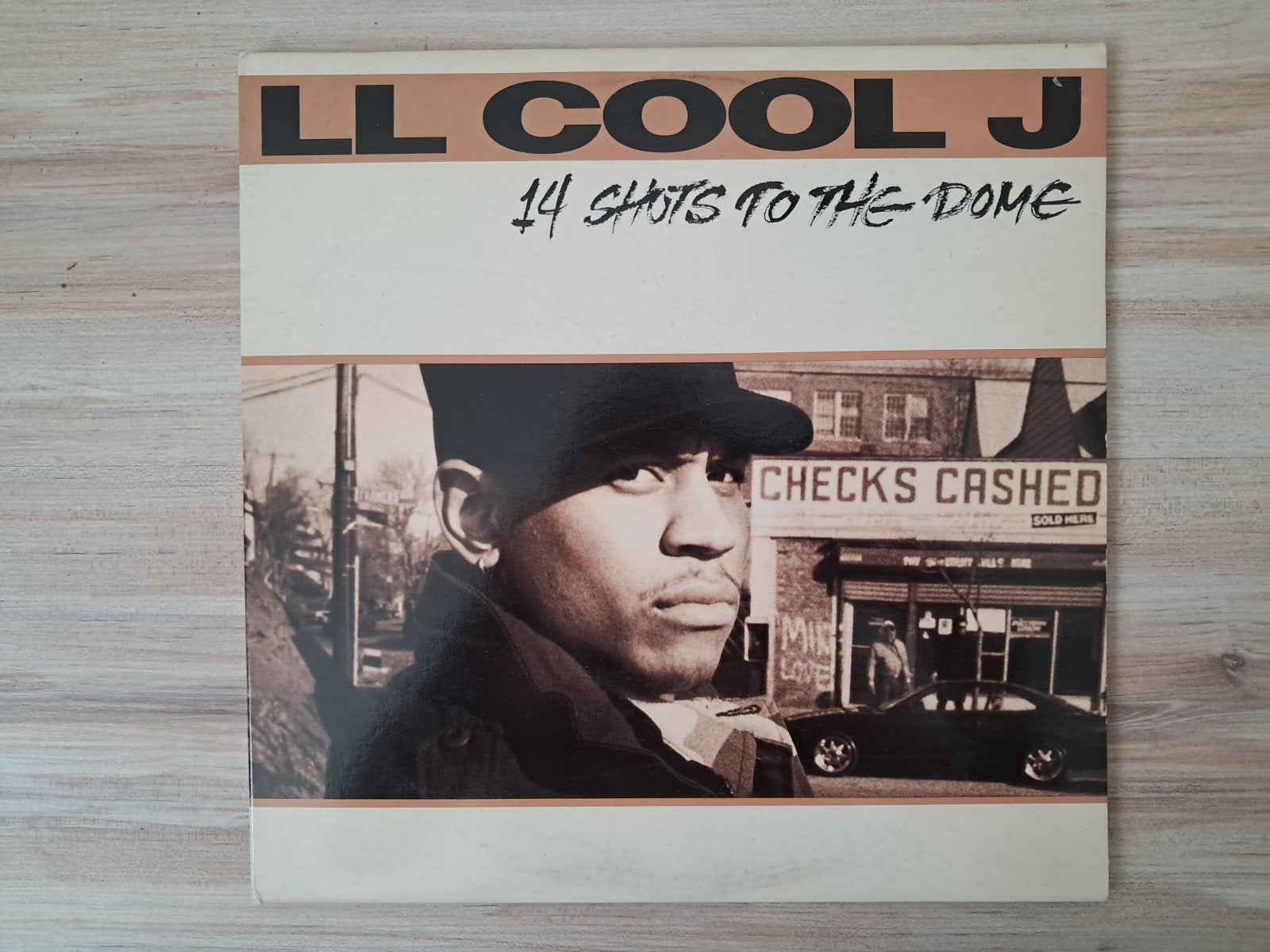 LL Cool J - 14 Shots To The Dome LP, Dubbel-LP, Verzenden, Zo goed als nieuw, 12 inch