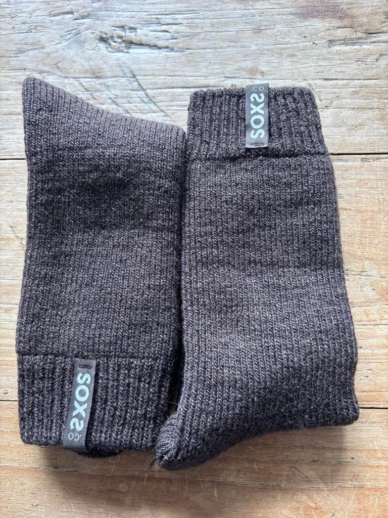 Nieuwe SOXS Coldproof Wollen Sokken Bruin Maat 37-41, Sokken en Kniesokken, Bruin, Nieuw, Ophalen of Verzenden