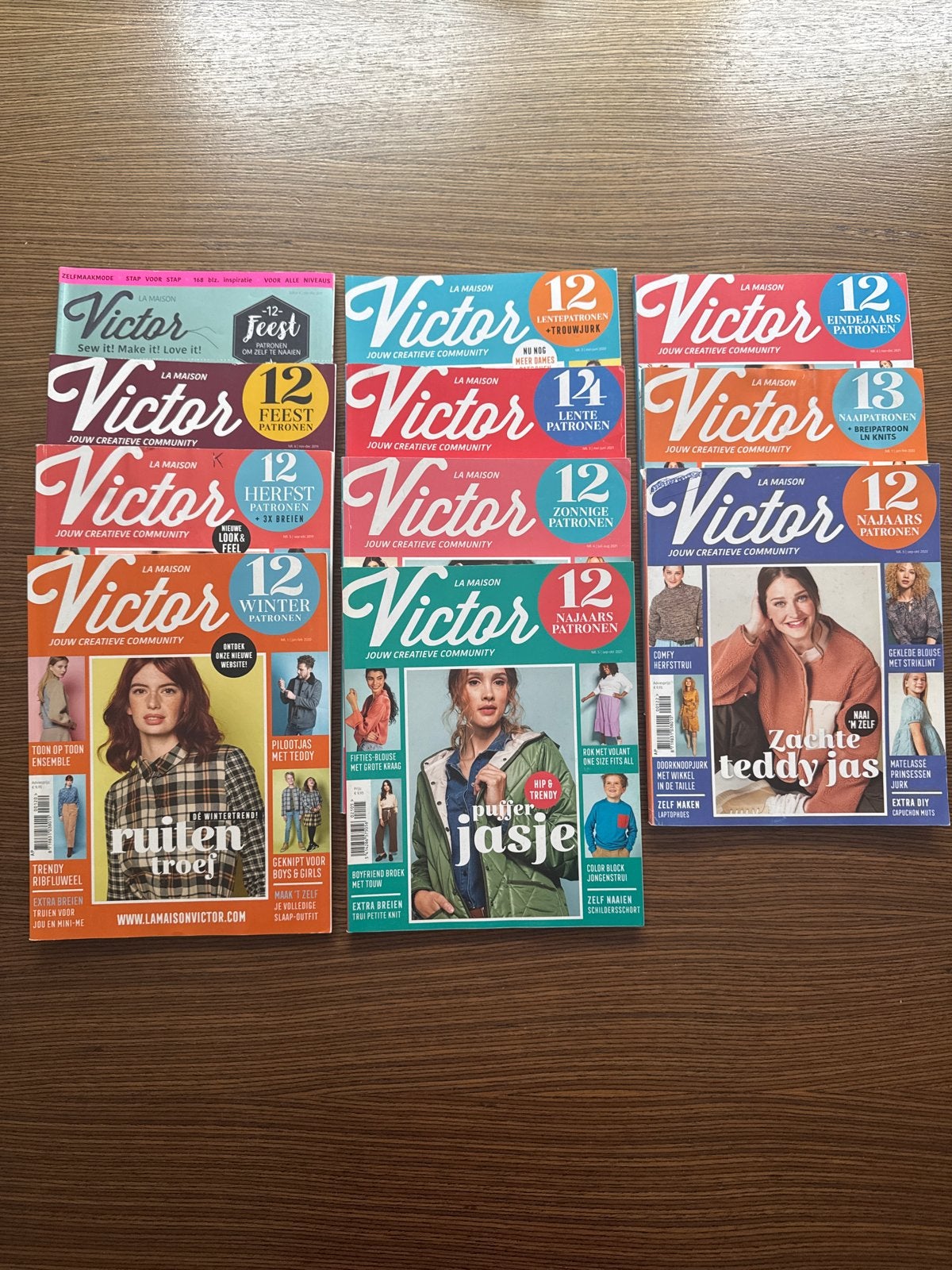 La Maison Victor (10 tijdschriften), Ophalen of Verzenden, Gebruikt, Overige typen
