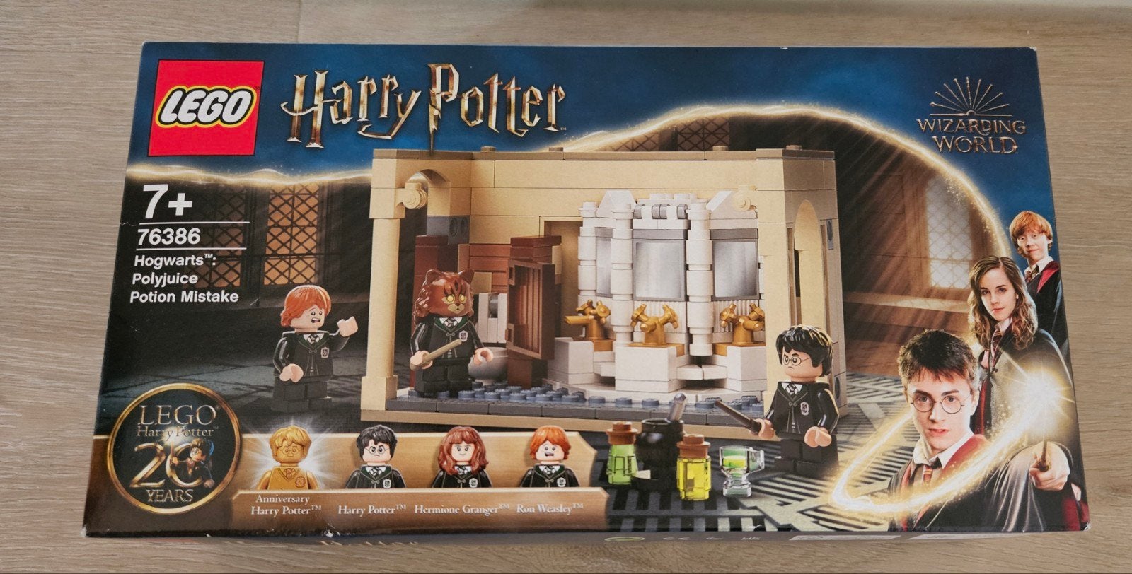 LEGO Harry Potter 76386 Hogwarts Polyjuice Potion Mistake, Ophalen of Verzenden, Nieuw