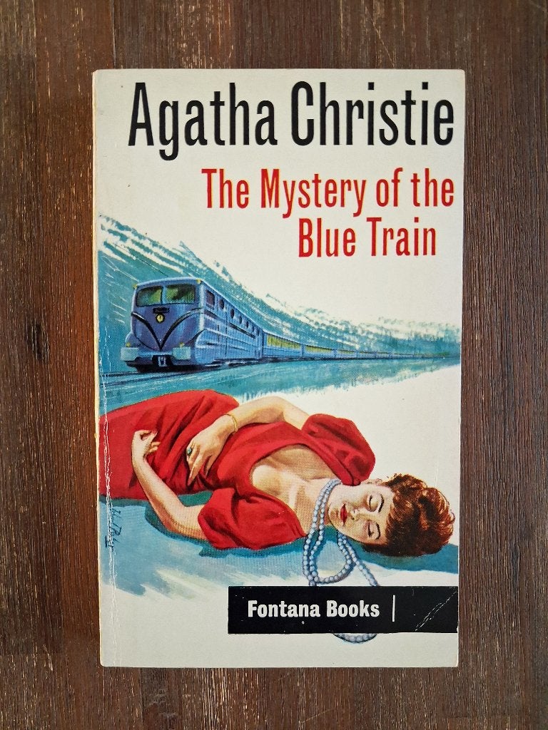 Agatha Christie - The Mystery of the Blue Train - Fontana, Boeken, Detectives, Ophalen of Verzenden, Gelezen
