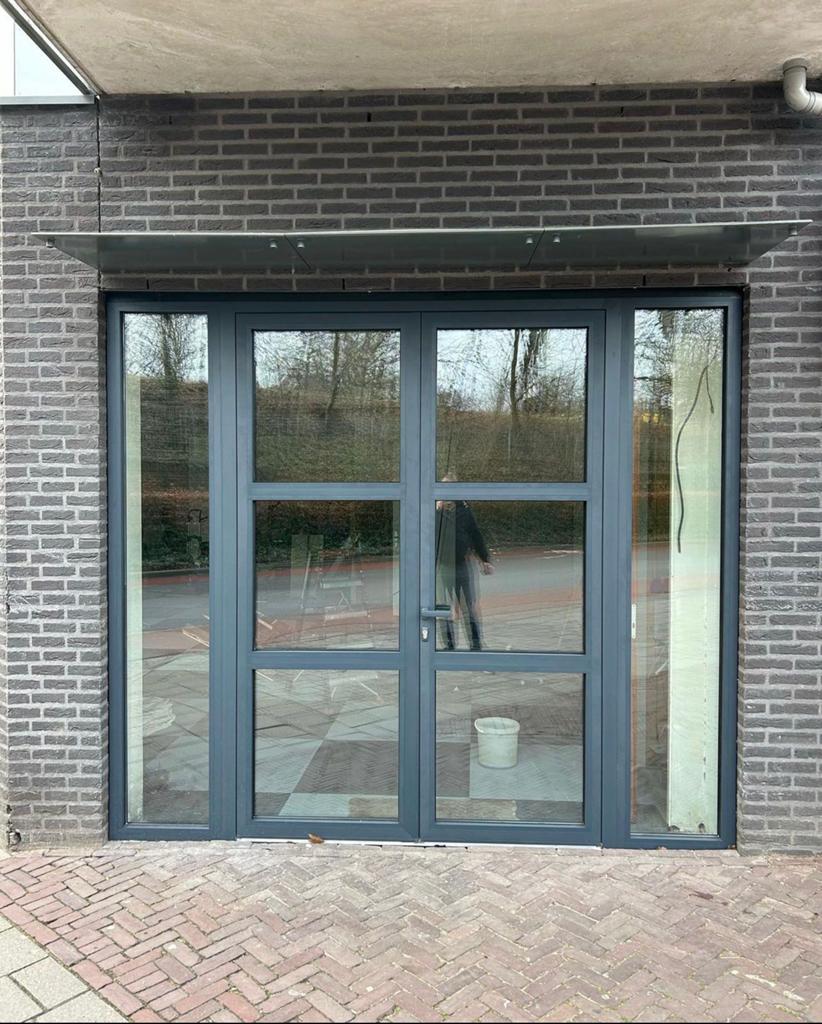 Kunststof, aluminium, stalen en beveiligde ramen en deuren., Doe-het-zelf en Verbouw, Rolluiken, 200 cm of meer, Minder dan 100 cm