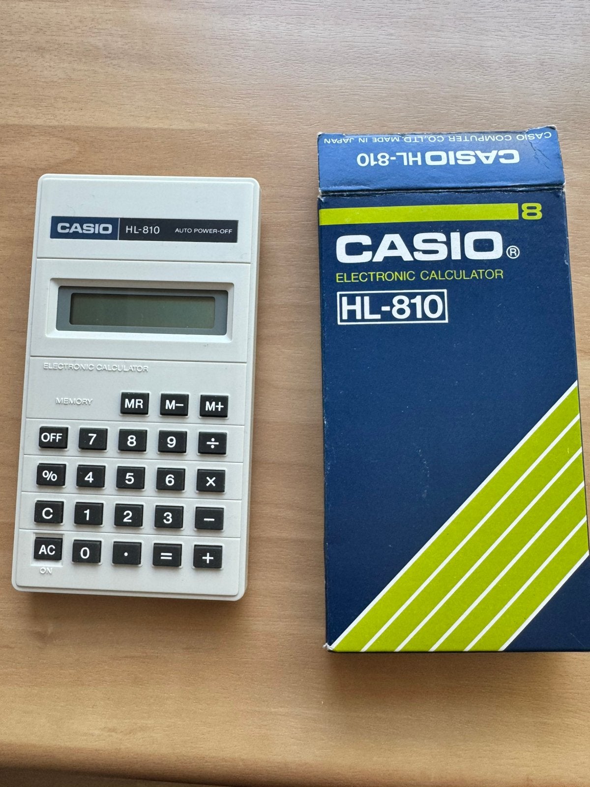 Casio calculator, Diversen, Rekenmachines, Ophalen of Verzenden, Zo goed als nieuw