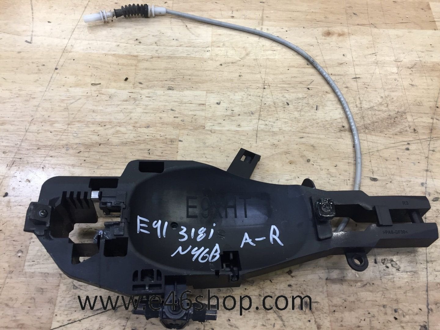 Deurgreep mechaniek BMW E90 E91 rechts achter, Auto-onderdelen, Gebruikt, -, Deur, -