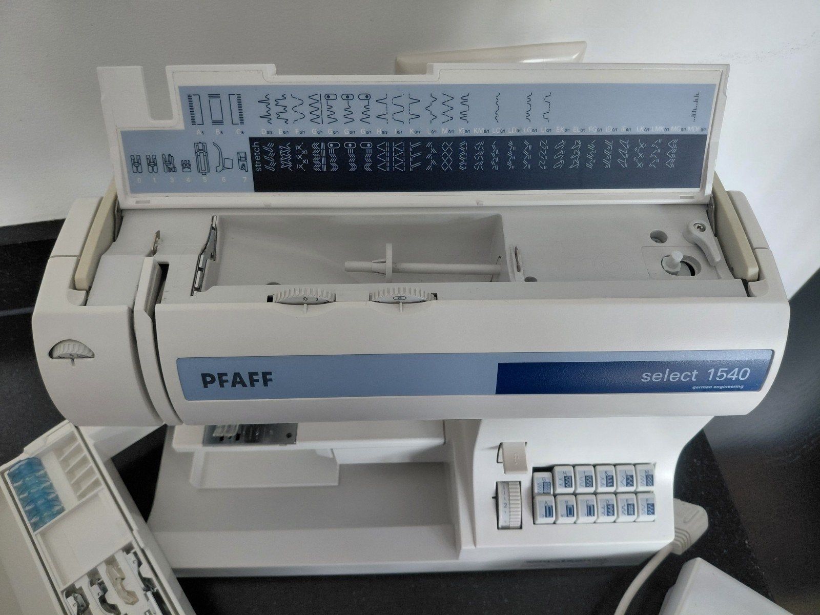 Pfaff Select 1540., Ophalen, Gebruikt, Naaimachine, Pfaff