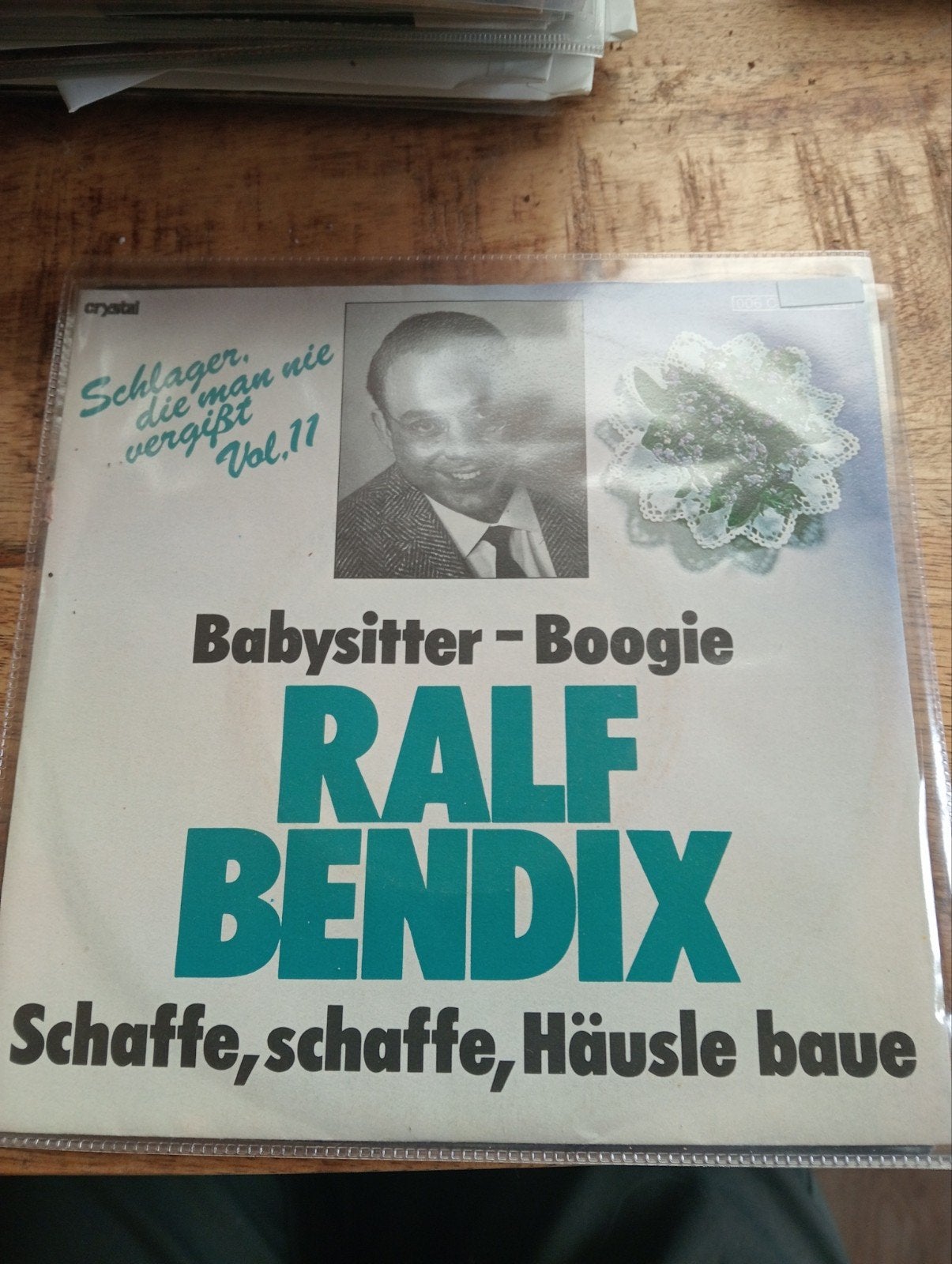 Ralf bendix - babysitter boogie, Ophalen of Verzenden, Zo goed als nieuw, Pop