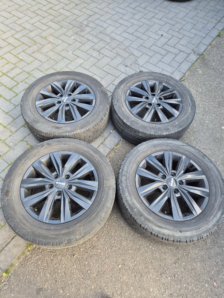 Volkswagen crafter/man velgenset orgineel, Ophalen, Bestelwagen, Velg(en), 17 inch