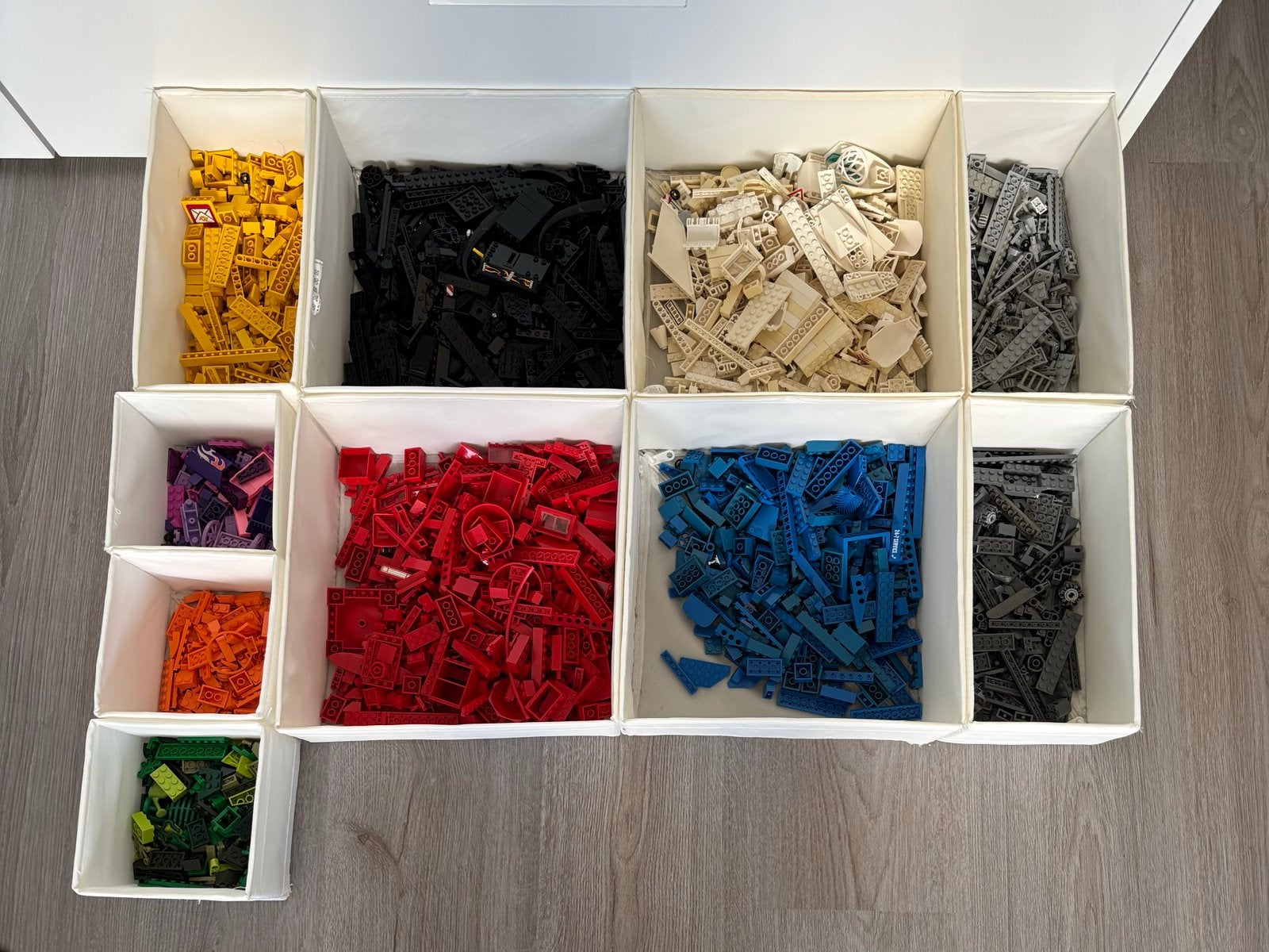 Grote collectie LEGO 10kg en 30 sets, Ophalen of Verzenden, Gebruikt, Overige merken