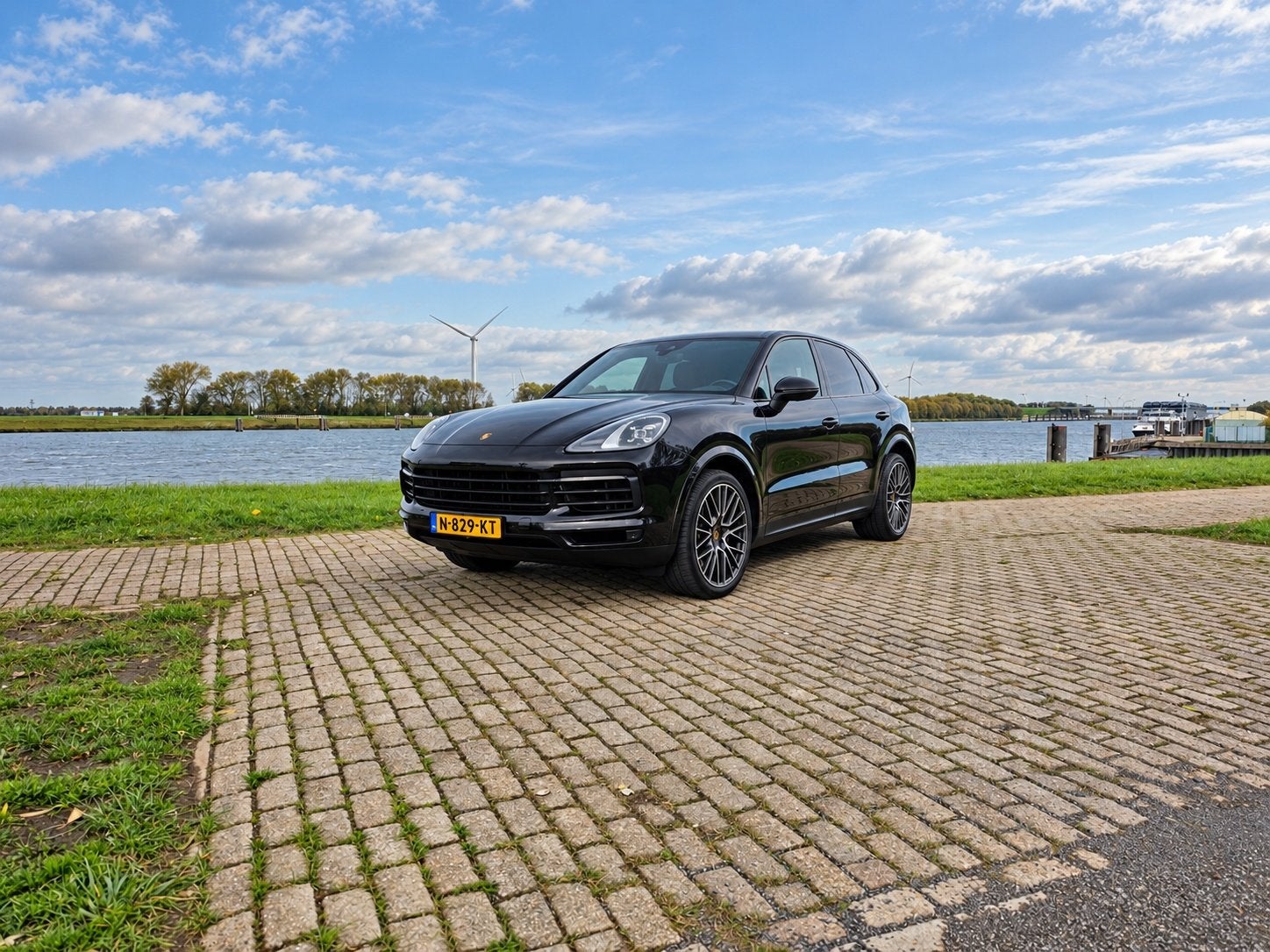Porsche Cayenne 2.9 S, Auto's, Automaat, Cayenne, Gebruikt, 138 €/maand