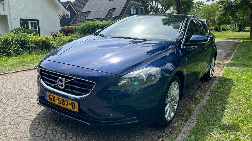 Volvo V40 2.0 D2 Ocean Race | 120PK | 2016 | Blauw, Auto's, Voorwielaandrijving, 4 cilinders, 1969 cc, Blauw
