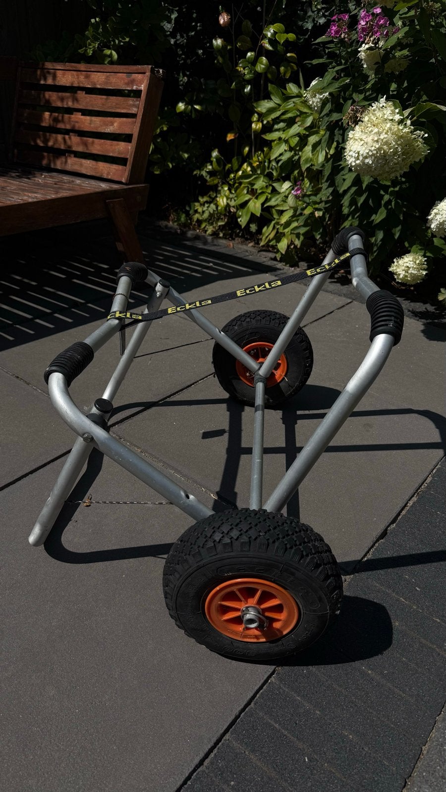 Eckla Kanokar/Kajakwagen - Handige Transportkar, Ophalen, Gebruikt, Overige typen