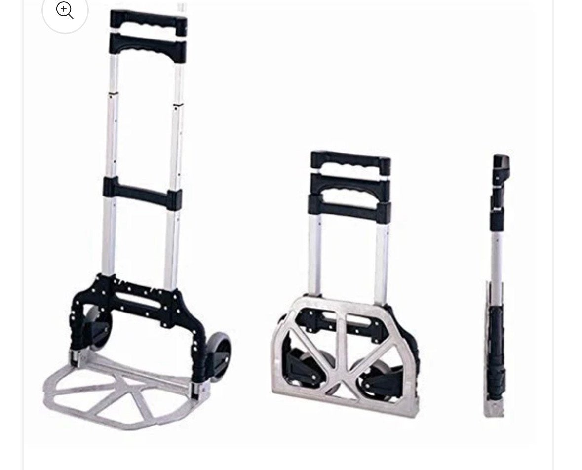Steekwagen opvouwbaar, Ophalen of Verzenden, Gebruikt, Steekwagen