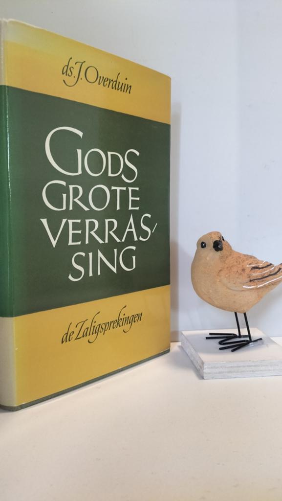 Overduin, Ds. J.; Gods grote verrassing, Ophalen of Verzenden, Gelezen, Christendom | Protestants