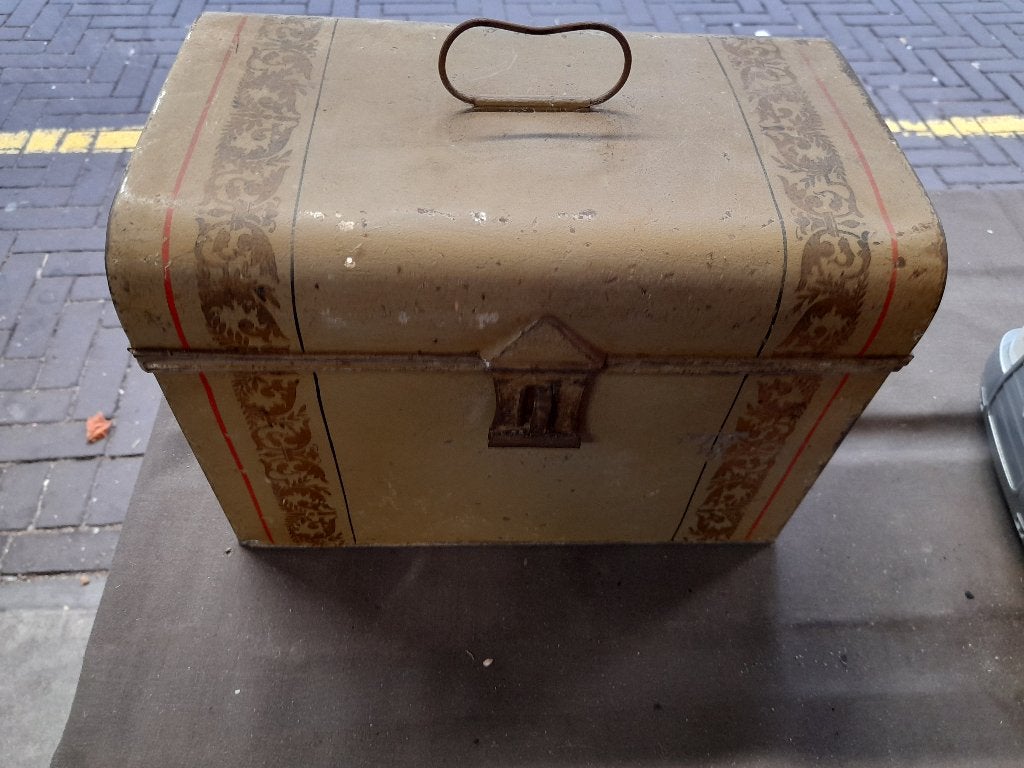 Blik vintage, Verzenden, Gebruikt, Overige