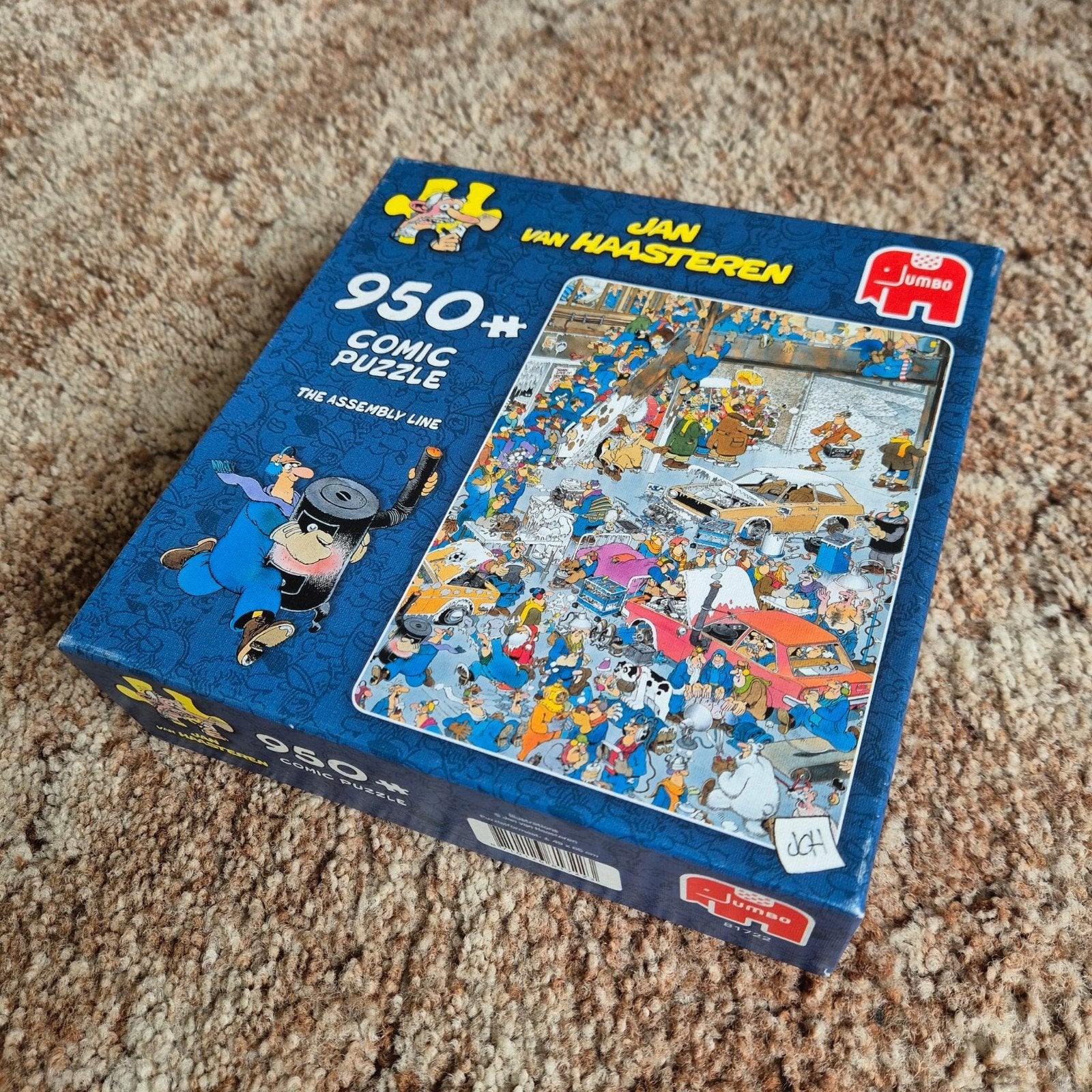 Jan van Haasteren comic puzzel The Assembly Line, 950st., Ophalen of Verzenden, 500 t/m 1500 stukjes