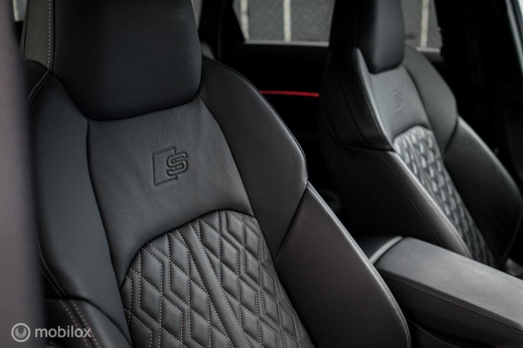 Audi e-tron Sportback S quattro 95 kWh 503 pk | Panorama | R, Auto's, Audi, Automaat, 368 km, Zwart, 95 kWh