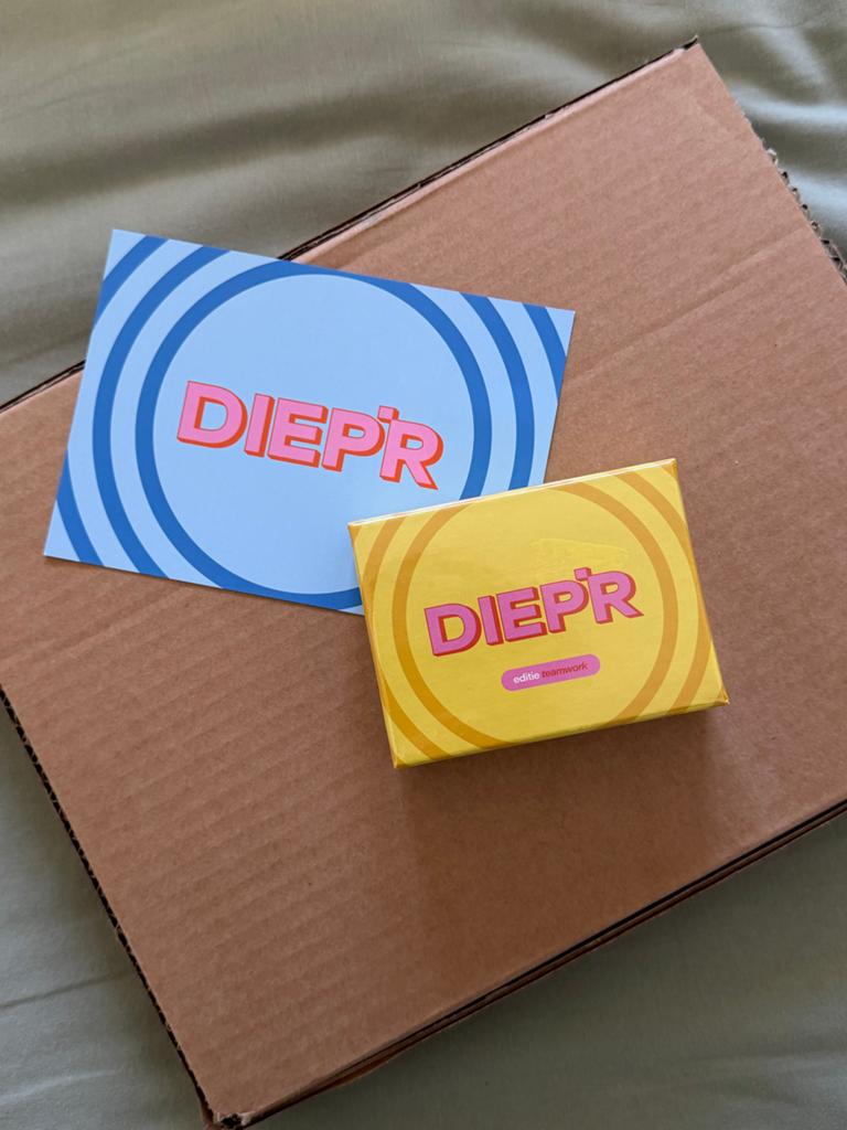 DIEP'R Editeamwork Kaartspel - Nieuw in doos, Ophalen of Verzenden, Nieuw