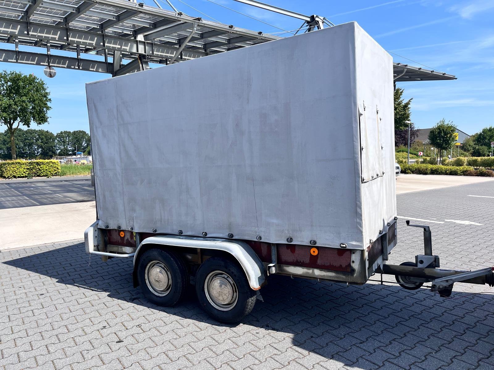 AL-KO Kober/Kötz aanhanger met huif, Ophalen of Verzenden, Gebruikt
