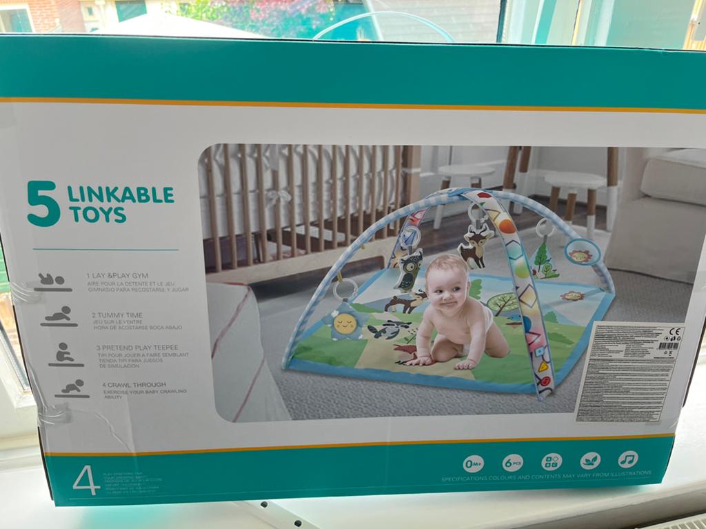 Chipolino babygym, Ophalen of Verzenden, Nieuw, Babygym