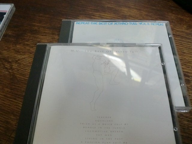 Jethro Tull  The Best /Repeat  Of  Chrysalis 2x CD  UK, Ophalen of Verzenden, Zo goed als nieuw, Poprock