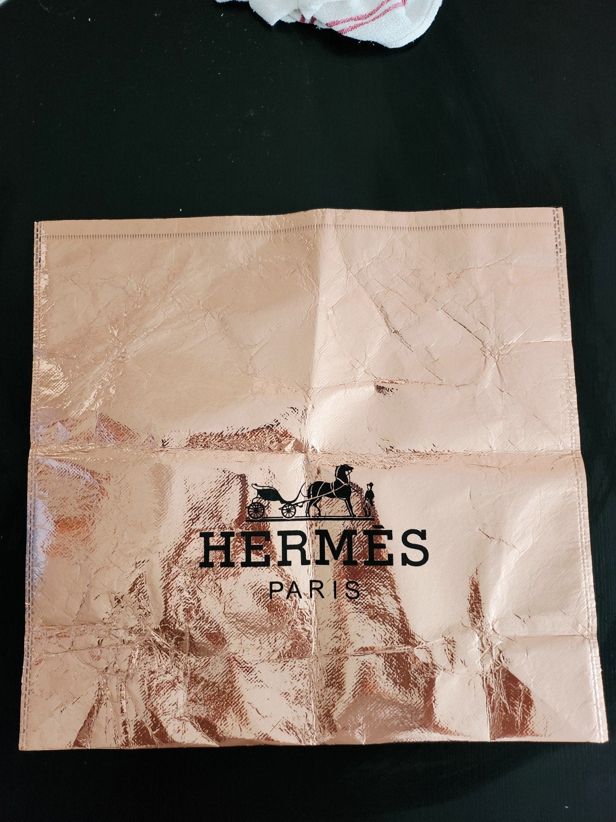 empty packaging bag, Ophalen of Verzenden