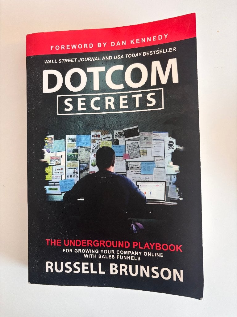 DotCom Secrets – Russell Brunson, Gelezen, Verzenden, Russell Brunson, Economie en Marketing