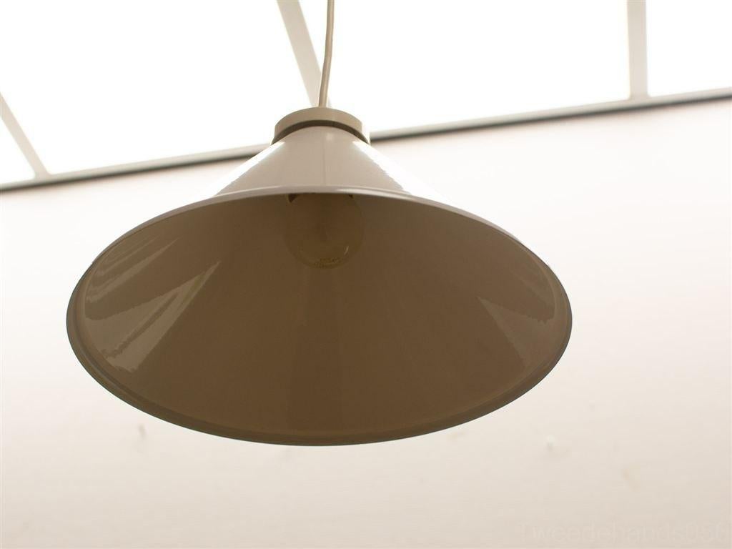 witte hanglamp 28877, Ophalen of Verzenden, Gebruikt, Kunststof