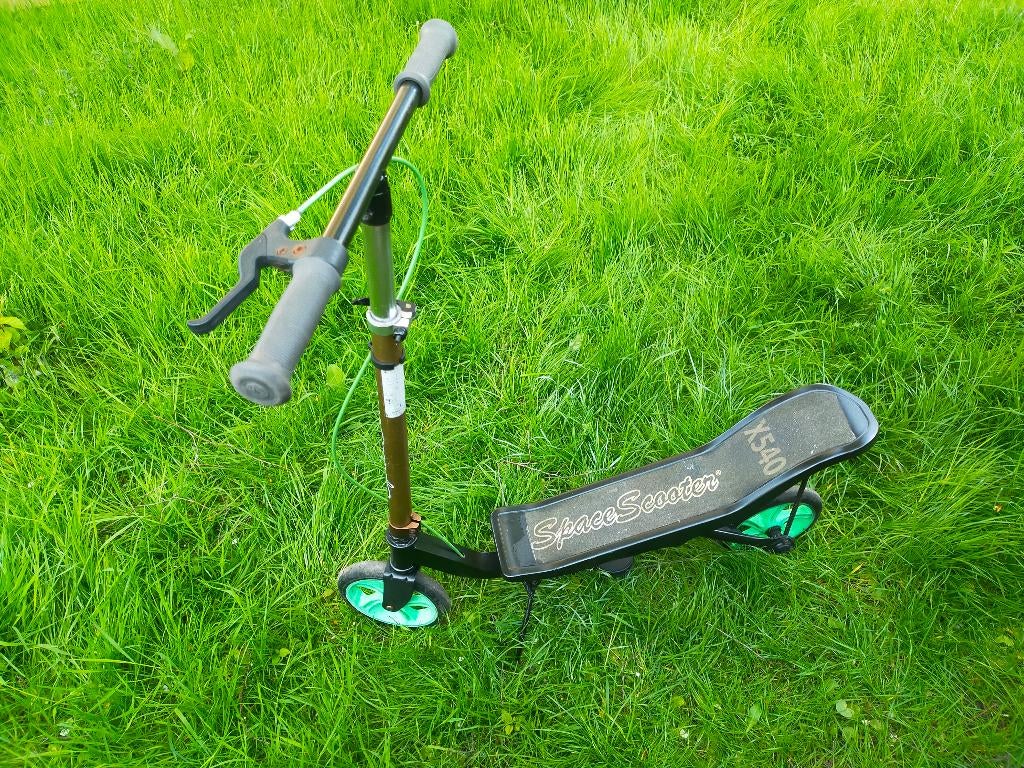 Space scooter X540 en een roze Space scooter(Alleen ophalen), Fietsen en Brommers, Ophalen, Gebruikt, Overige typen