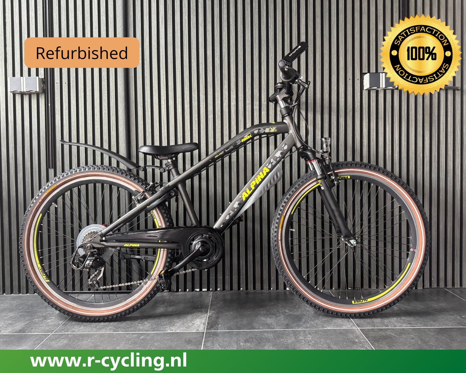Alpina Trial 7v 26 inch 42 cm frame, Contact@r-cycling.nl, Velgrem, Versnellingen, Ophalen of Verzenden
