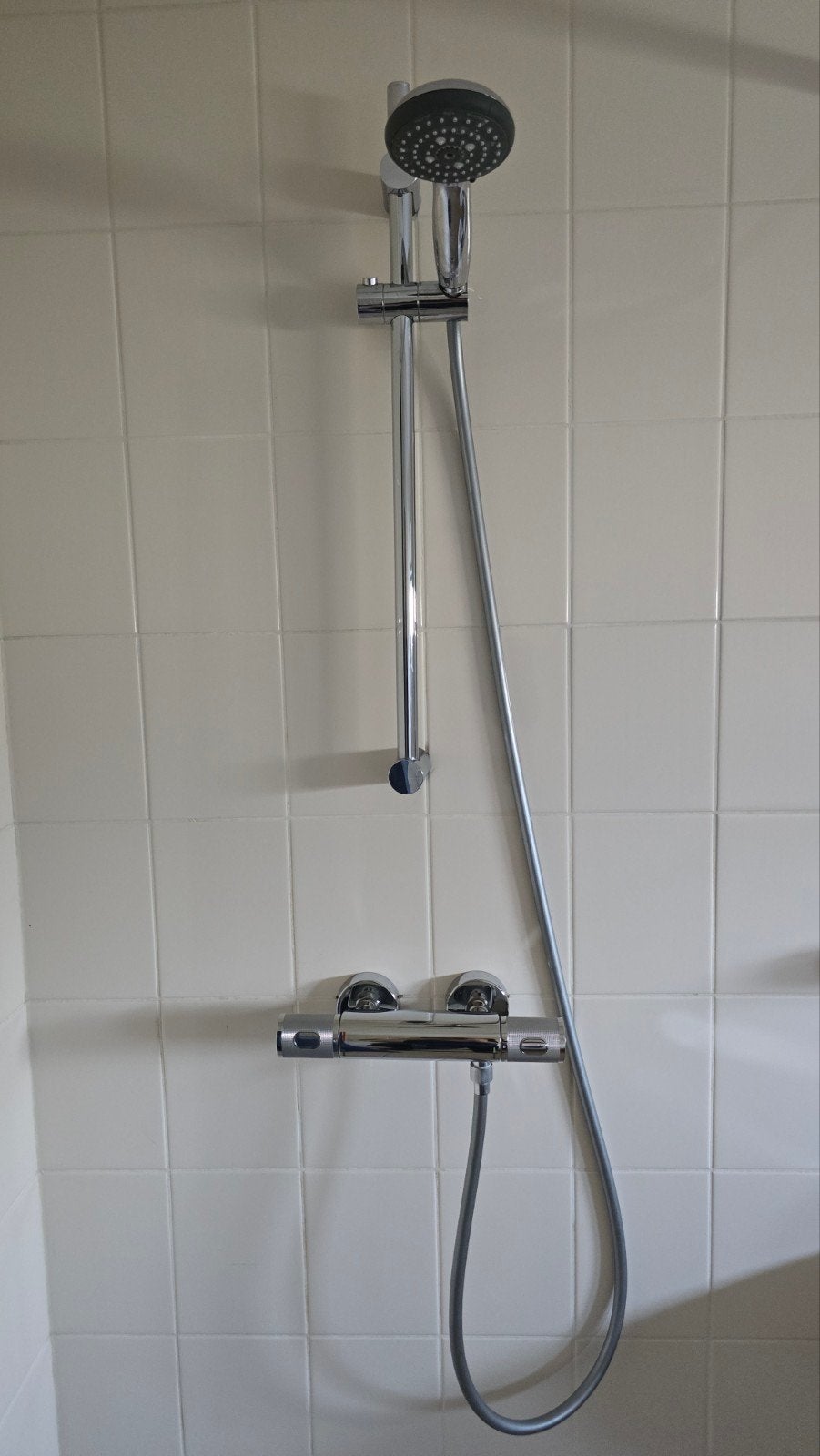 Grohe doucheset met cooltouch thermostaatkraan, Ophalen, Zo goed als nieuw