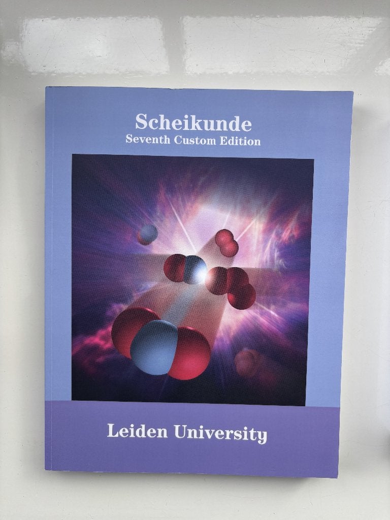 Scheikunde Bio Farmaceutische Wetenschappen, Diverse auteurs, Ophalen of Verzenden, Beta, WO