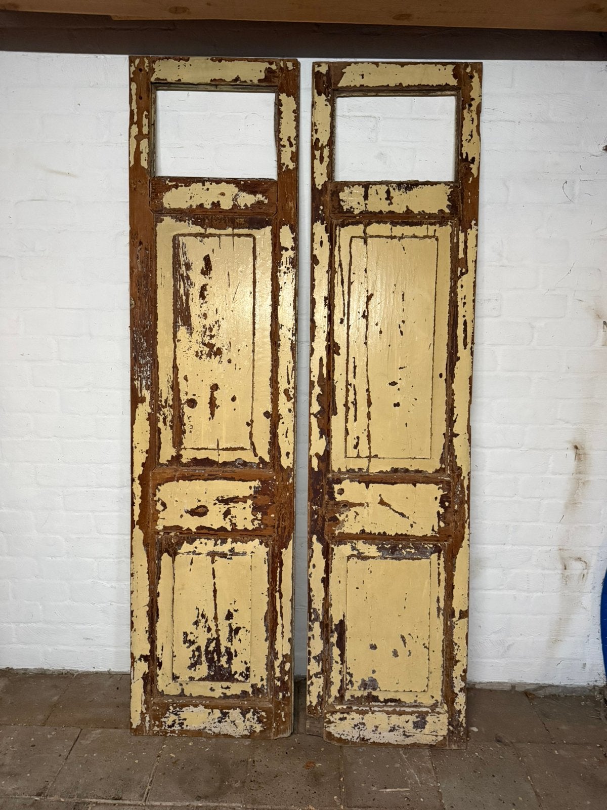 Oude deuren/ luiken, Ophalen, Gebruikt, Minder dan 80 cm, 215 cm of meer
