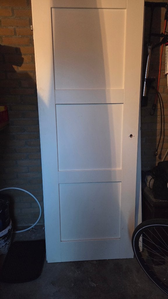 Deur, Doe-het-zelf en Verbouw, Ophalen, Gebruikt, 80 tot 100 cm, Binnendeur