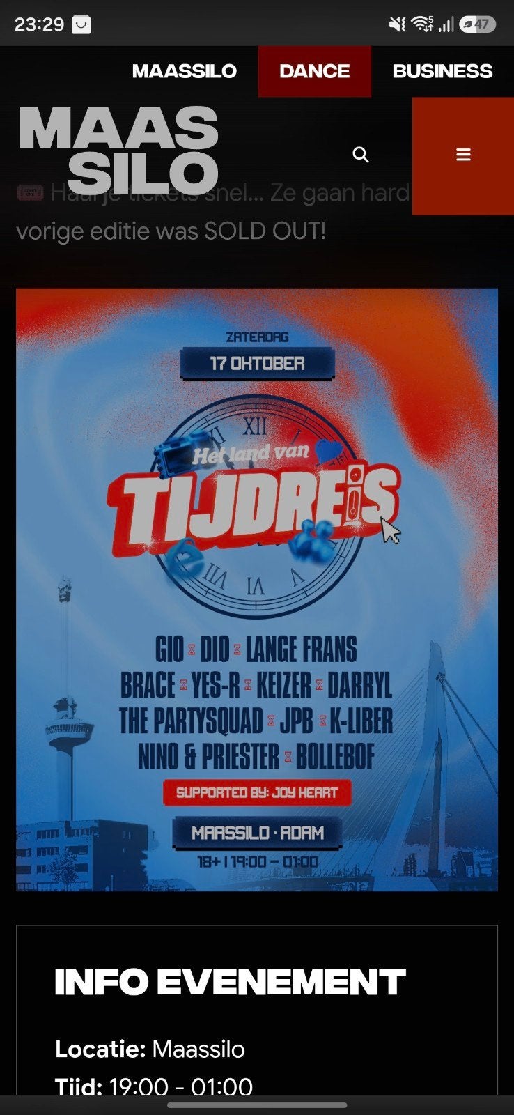 tickets gezocht tijdreis, Tickets en Kaartjes, Twee personen, Oktober