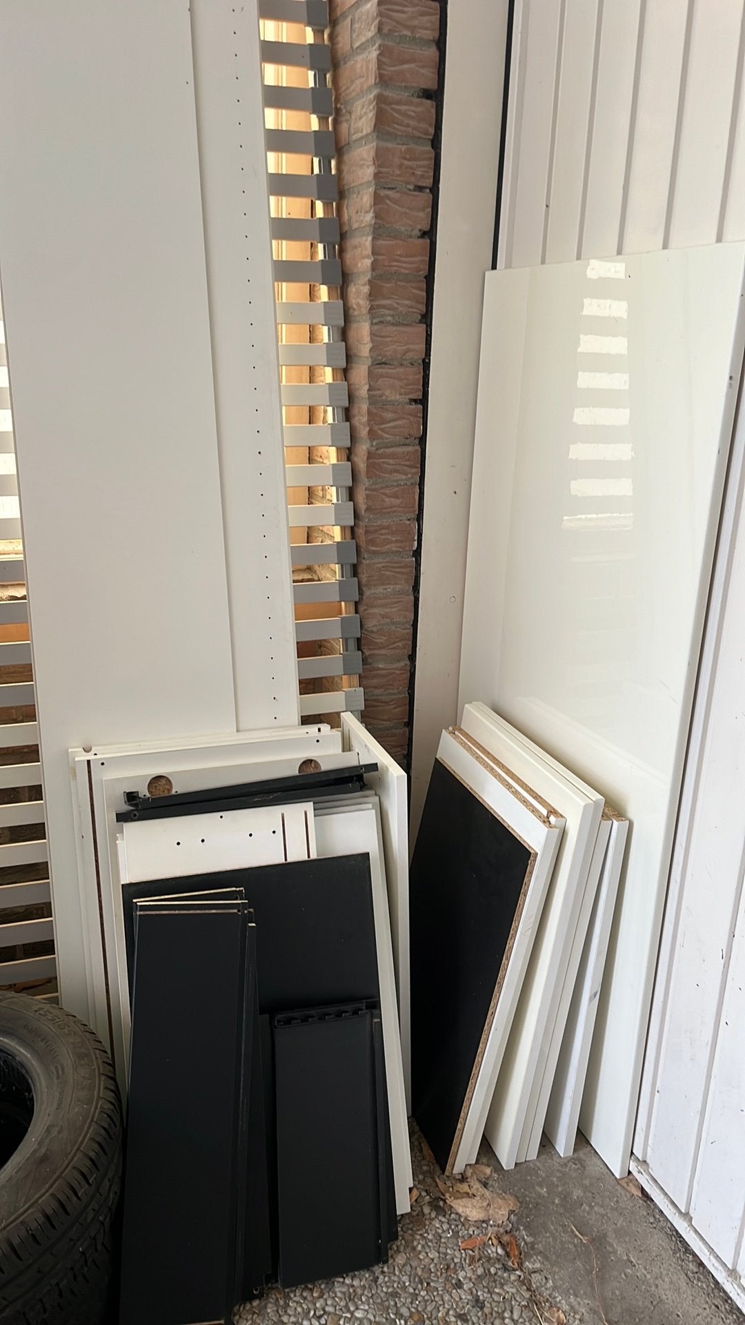 Ikea Besta kast onderdelen gratis af te halen, Ophalen, 50 tot 100 cm, Zo goed als nieuw, Minder dan 100 cm