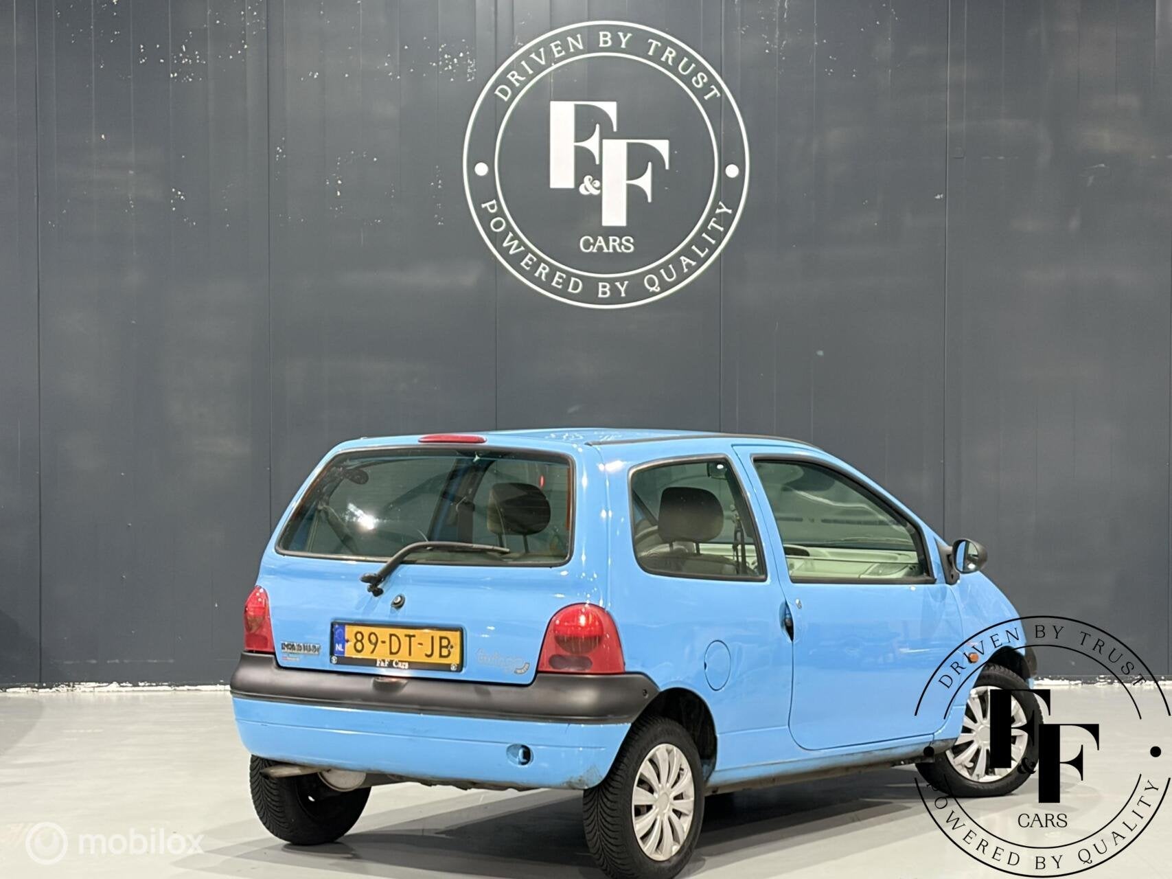 Renault Twingo 1.2 'Matic | Vol Automaat | NAP | APK 06-2027, Auto's, Beige, 4 cilinders, Bedrijf, 820 kg